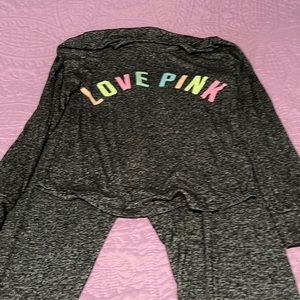 VS Pink pajama set